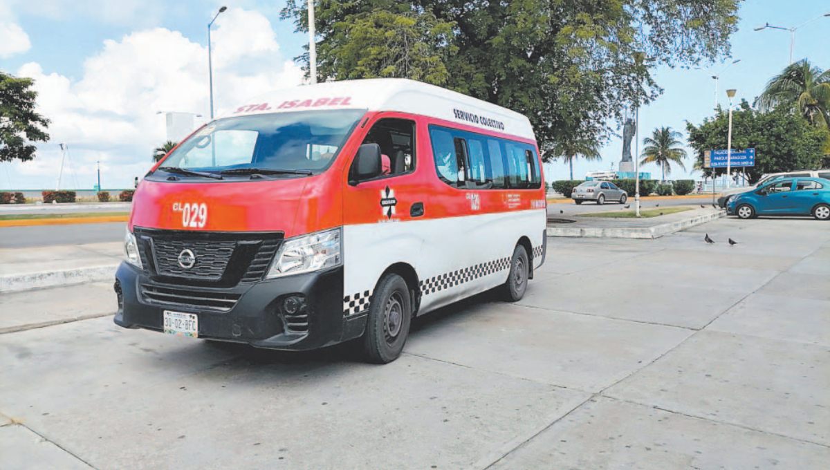 Hace poco más de una década comenzó el problema entre los colectivos, al surgir nuevos líderes que quisieron apropiarse del gremio