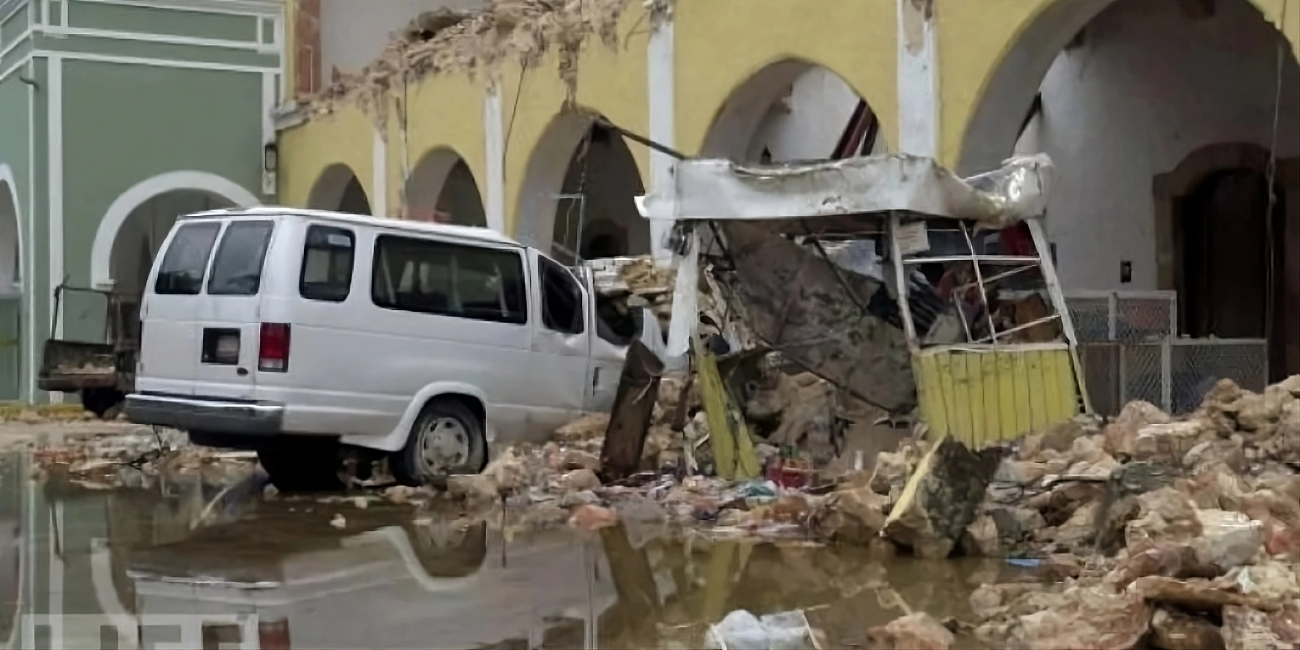 Isidoro, a 22 años del  monstruoso Huracán que devastó a Yucatán