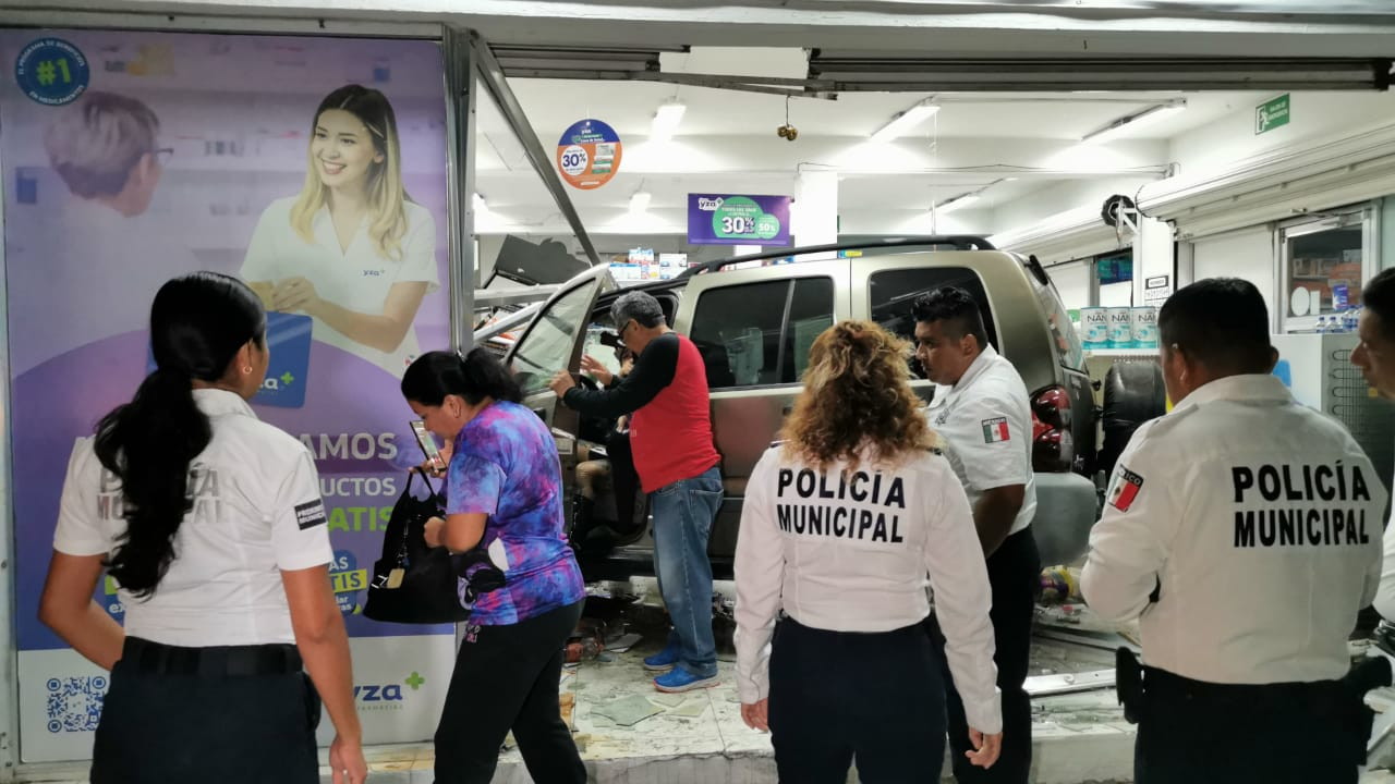 La joven huía de un taxi luego de chocar contra él