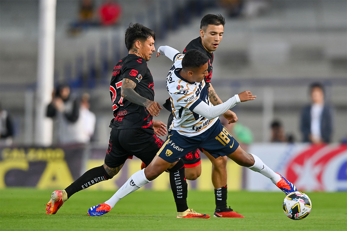 Pumas rompe resistencia de Tijuana y llega con triunfo al Clásico ante América