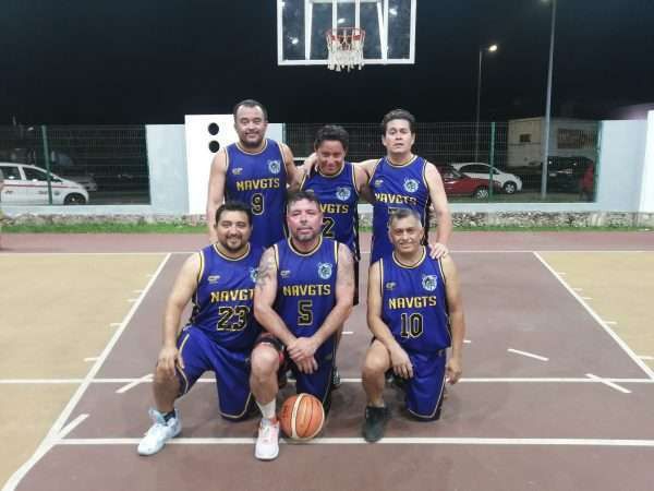 Navegantes triunfaron con un marcador de 49-34