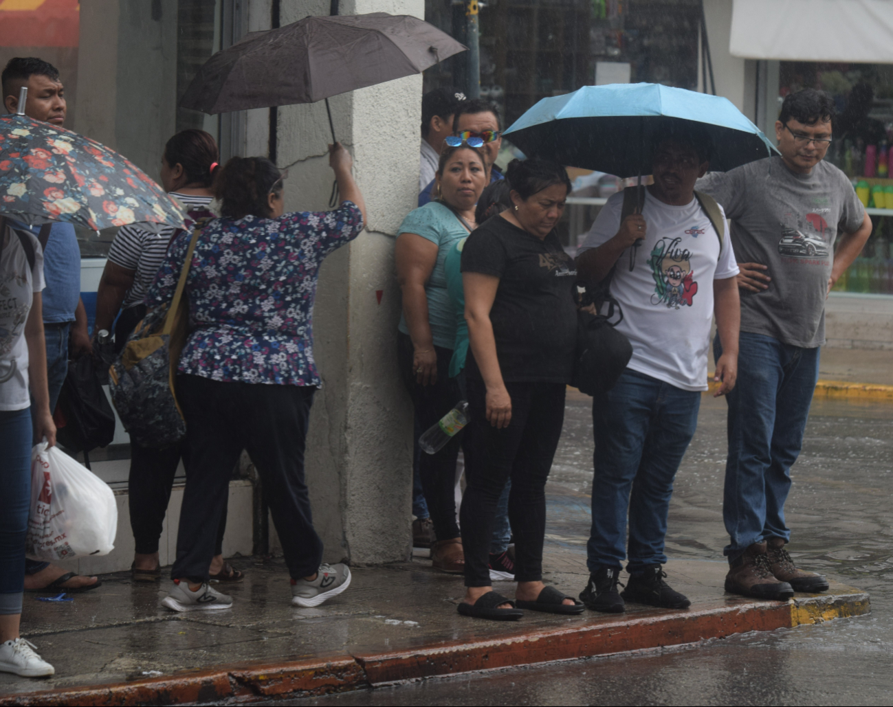 Se prevén lluvias en la Península de Yucatán esta semana