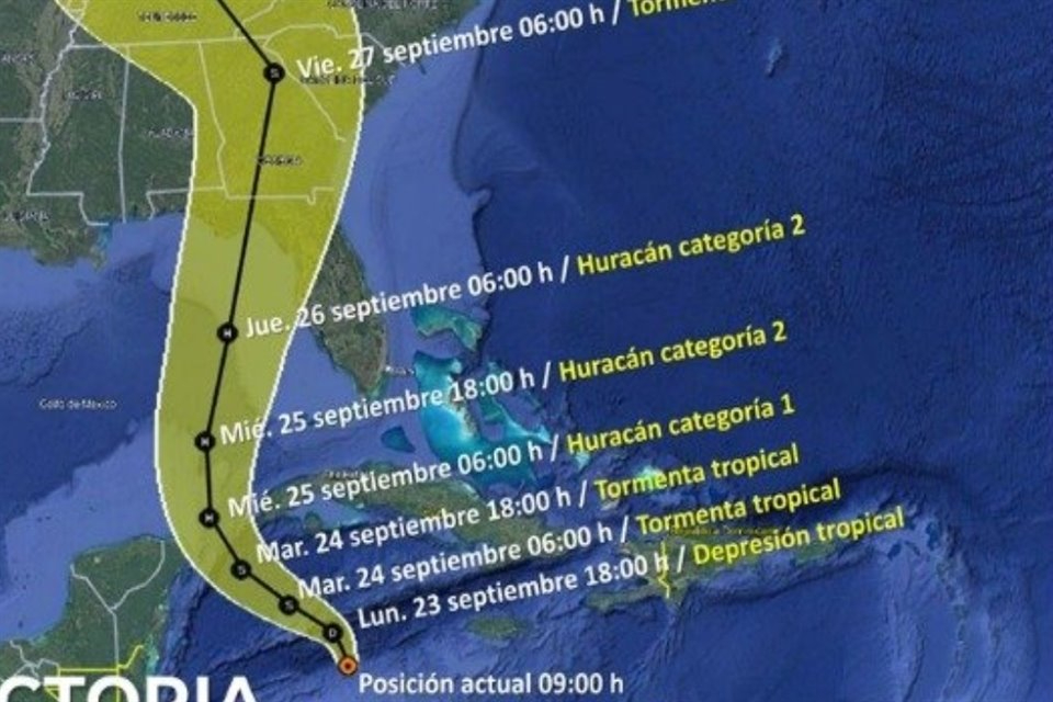 Comienzan labores preventivas ante la posible llegada de “Nueve” a Quintana Roo