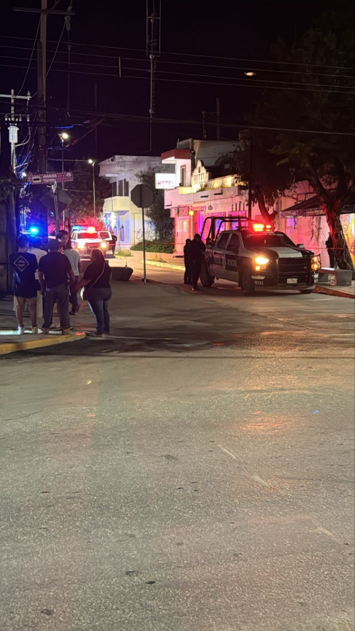 Ejecutan con arma de fuego a un hombre en Tulum