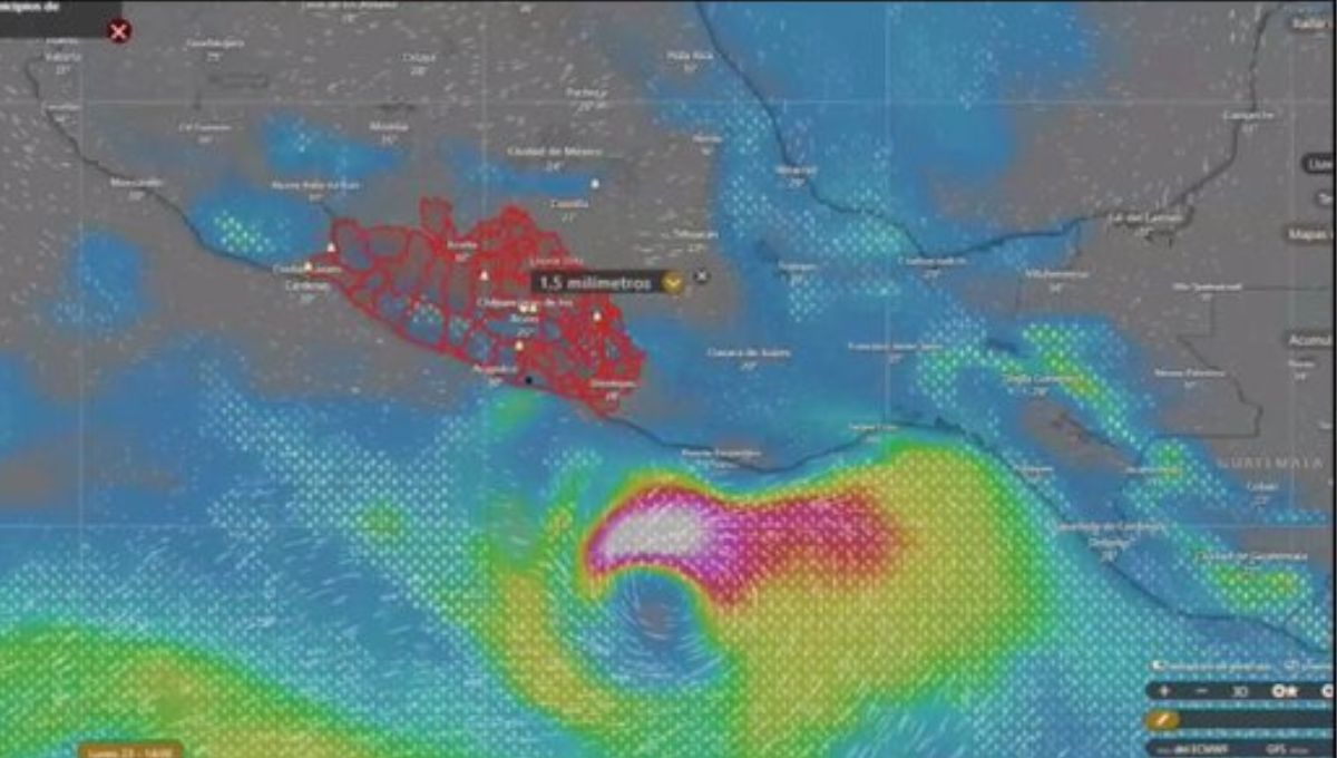 En Guerrero se encuentran alerta ante el desarrollo de la Tormenta Tropical John