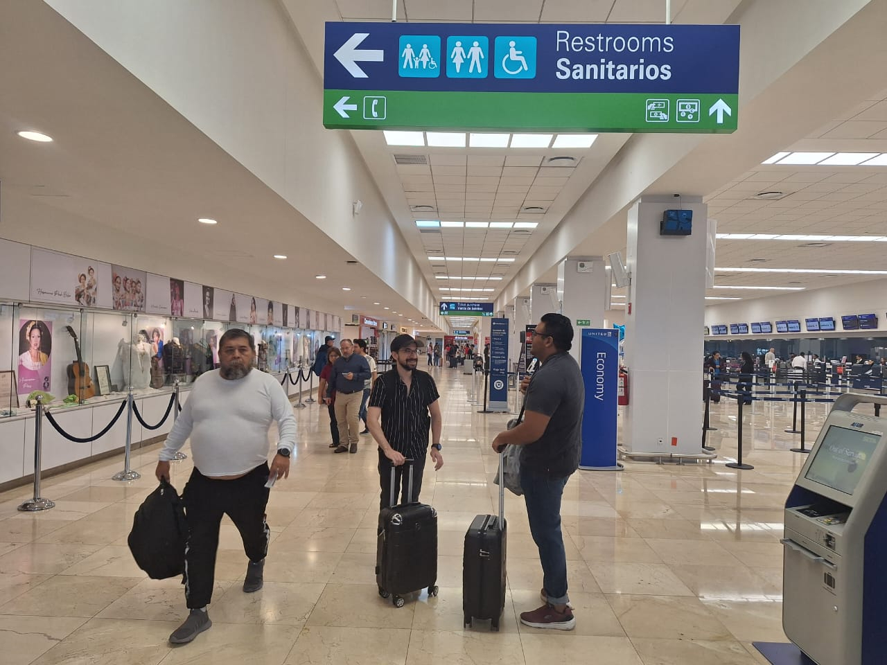 Aeropuerto de Mérida inicia la semana con ligeras demoras en vuelos