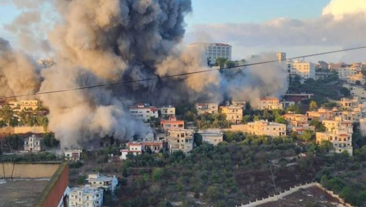 México urge a sus ciudadanos en Líbano a evacuar ante posibles bombardeos