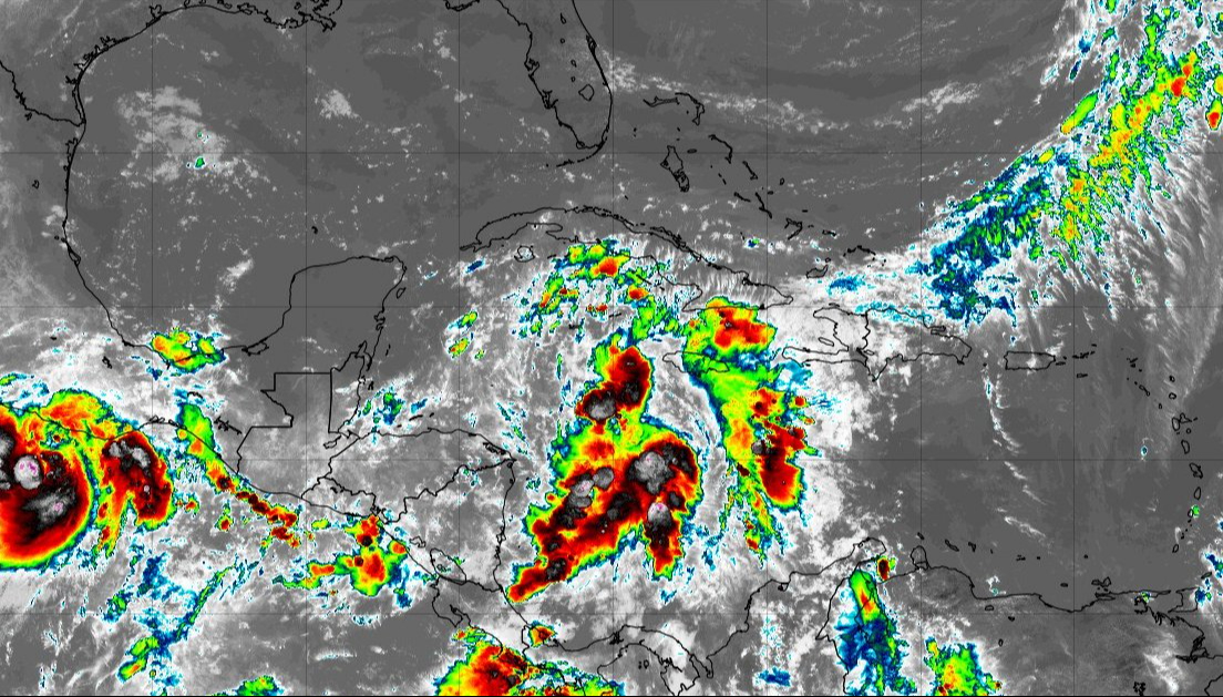 La Tormenta Tropical Helene causará afectaciones en la Península de Yucatán