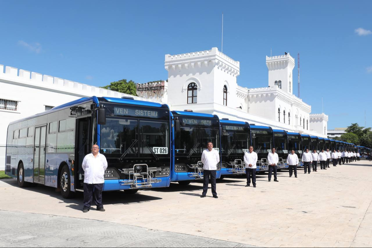 Las nuevas rutas de Va y Ven serán en Kanasín y Mérida