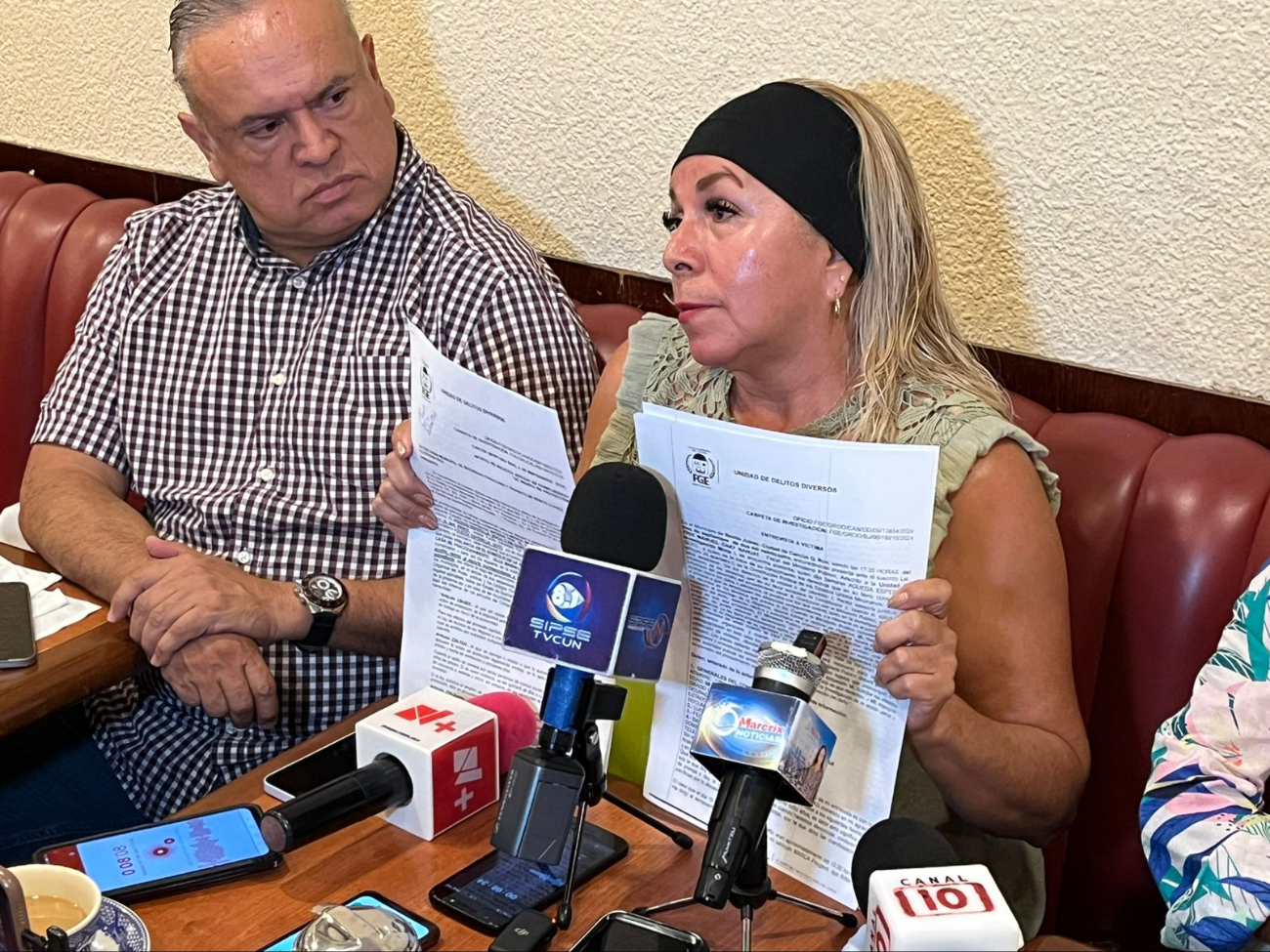 Representante de conductores de Uber en Cancún, procede demanda por amenazas