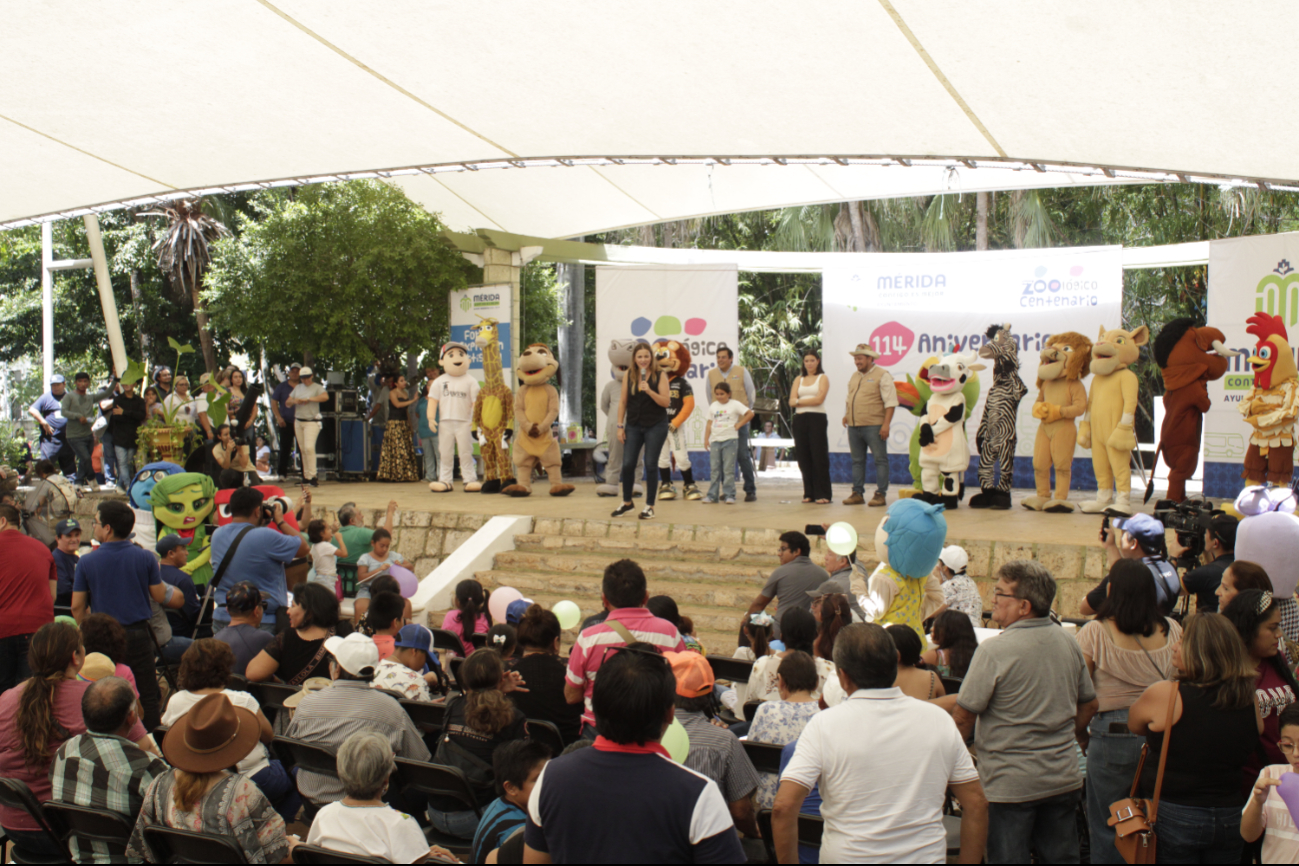 Se realizaron actividades por el aniversario del Centenario de Mérida