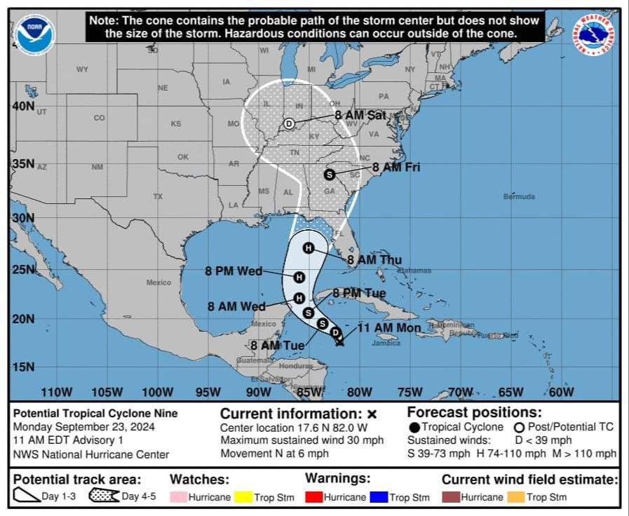 Su distancia de Punta Herrero es de 605 km