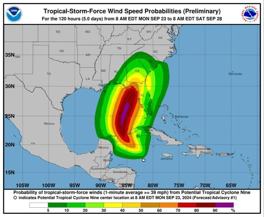 Tormenta Tropical Helene: Así afectará a Quintana Roo