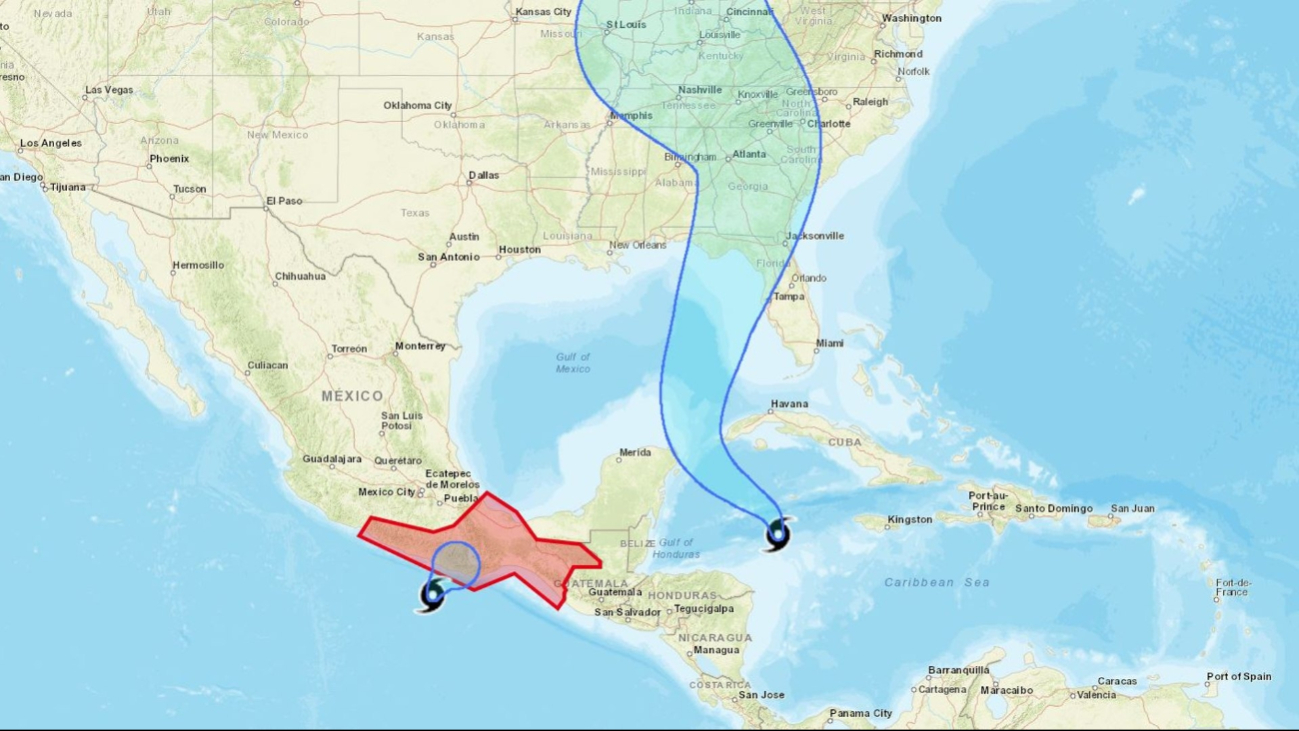 Tormenta Tropical Helene podría convertirse en huracán de categoría 1