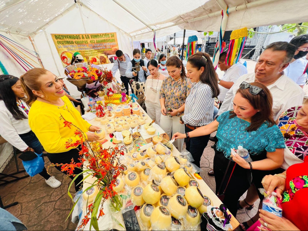 Los organizadores dijeron que la feria dinamizará los bienes al generar oportunidades para productores, artesanos, comerciantes y otros actores turísticos.