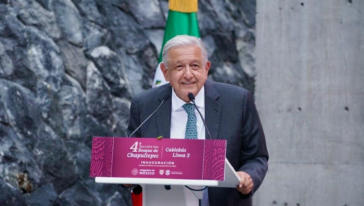 Andrés Manuel López Obrador, presidente de México