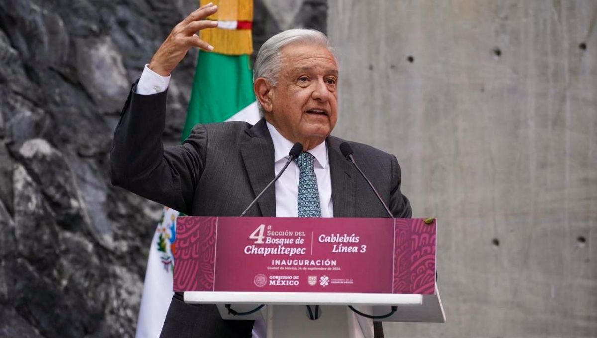 Andrés Manuel López Obrador, presidente de México