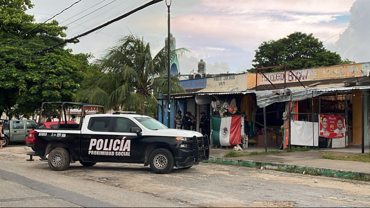 Autoridades llegaron a la escena para las investigaciones