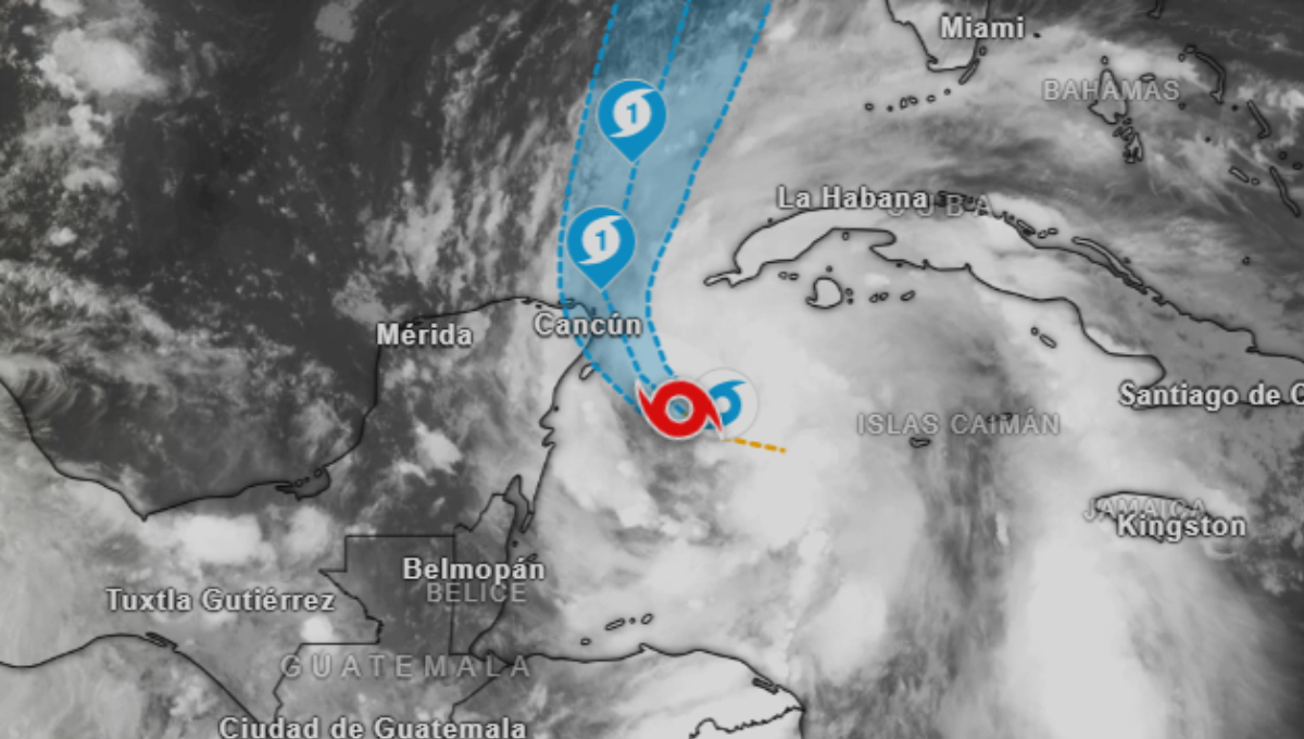 Tormenta Tropical "Helene": Emiten Alerta Azul en 6 municipios de Campeche