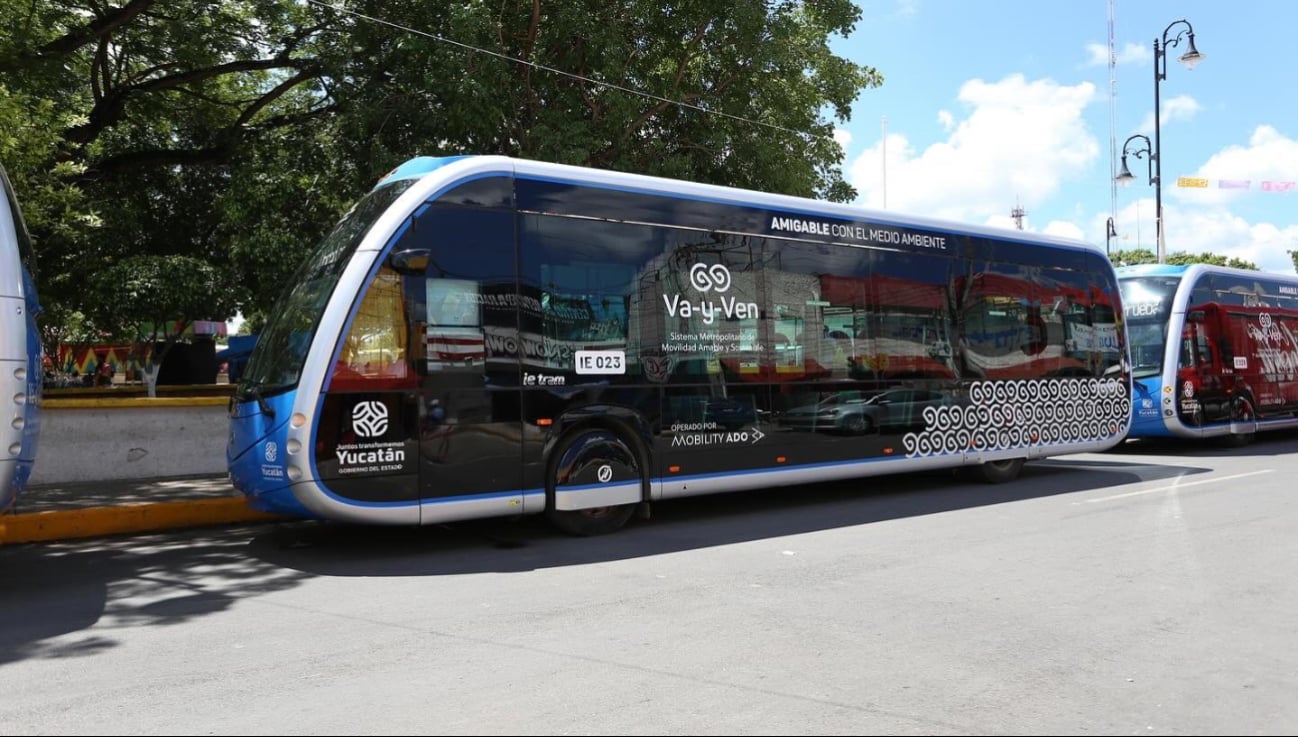 El IE-TRAM de Umán es la última ruta que se integrará de este transporte