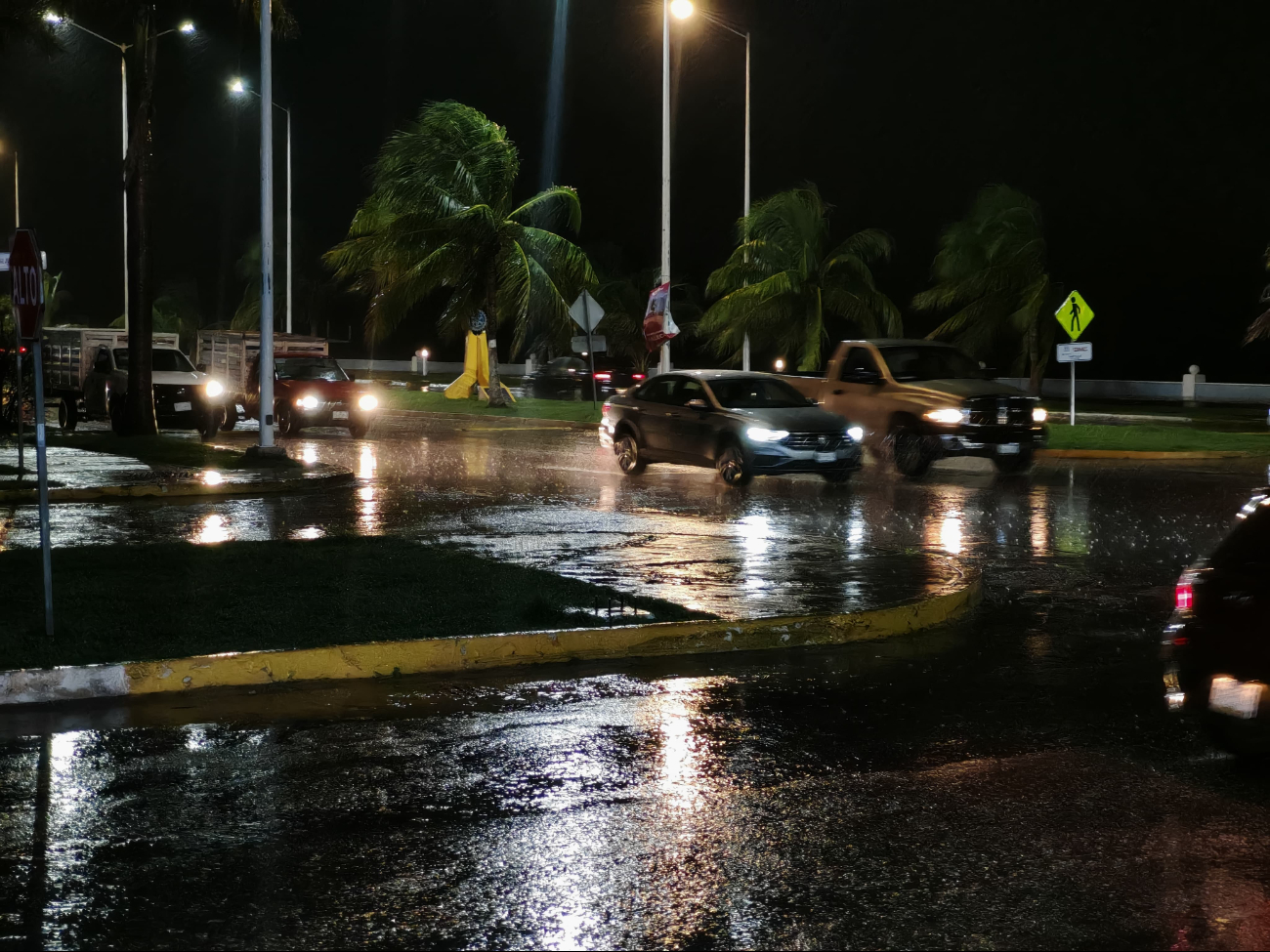 El Servicio Meteorológico Nacional (SMN) prevé lluvias con niveles de agua entre 25 y 50 mm