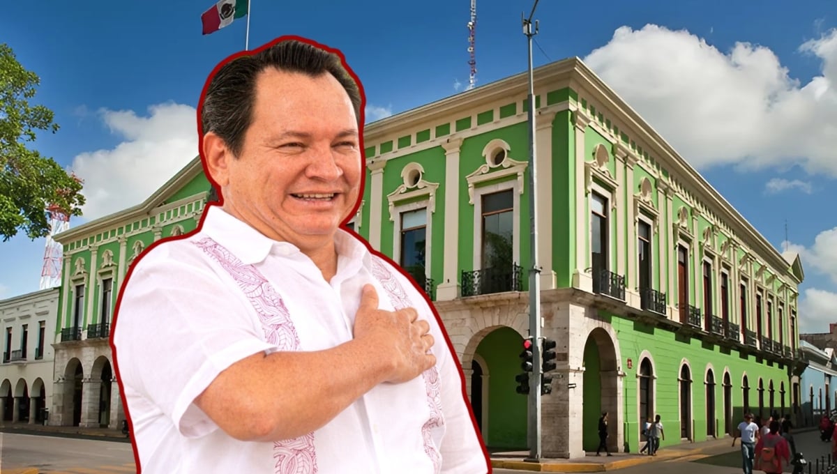 Huacho Díaz Mena llegará al Palacio de Gobierno en Mérida