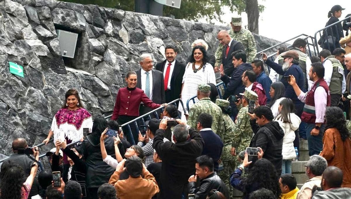 Inauguración: Cuarta Sección del Bosque de Chapultepec y Línea 3 de Cablebús