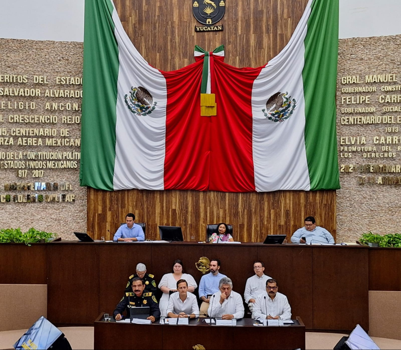 Inicia en el Congreso del Estado el análisis del VI informe de Gobierno