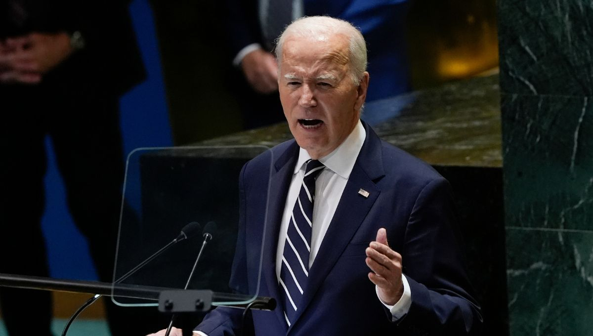 Joe Biden, presidente de Estados Unidos