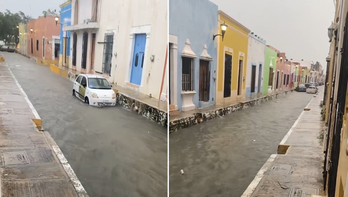 Las inundaciones son un problema recurrente en Campeche, especialmente en ciertas calles y colonias