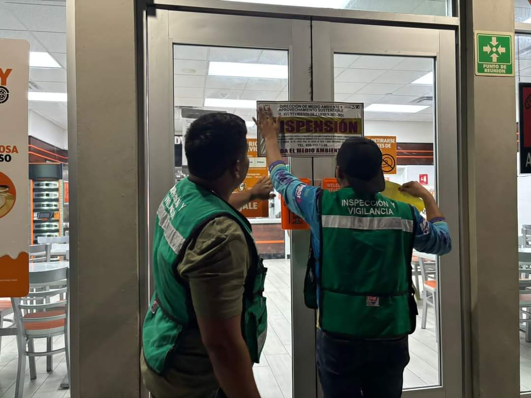 Clausuran pizzería en Ciudad del Carmen; encontraron heces fecales