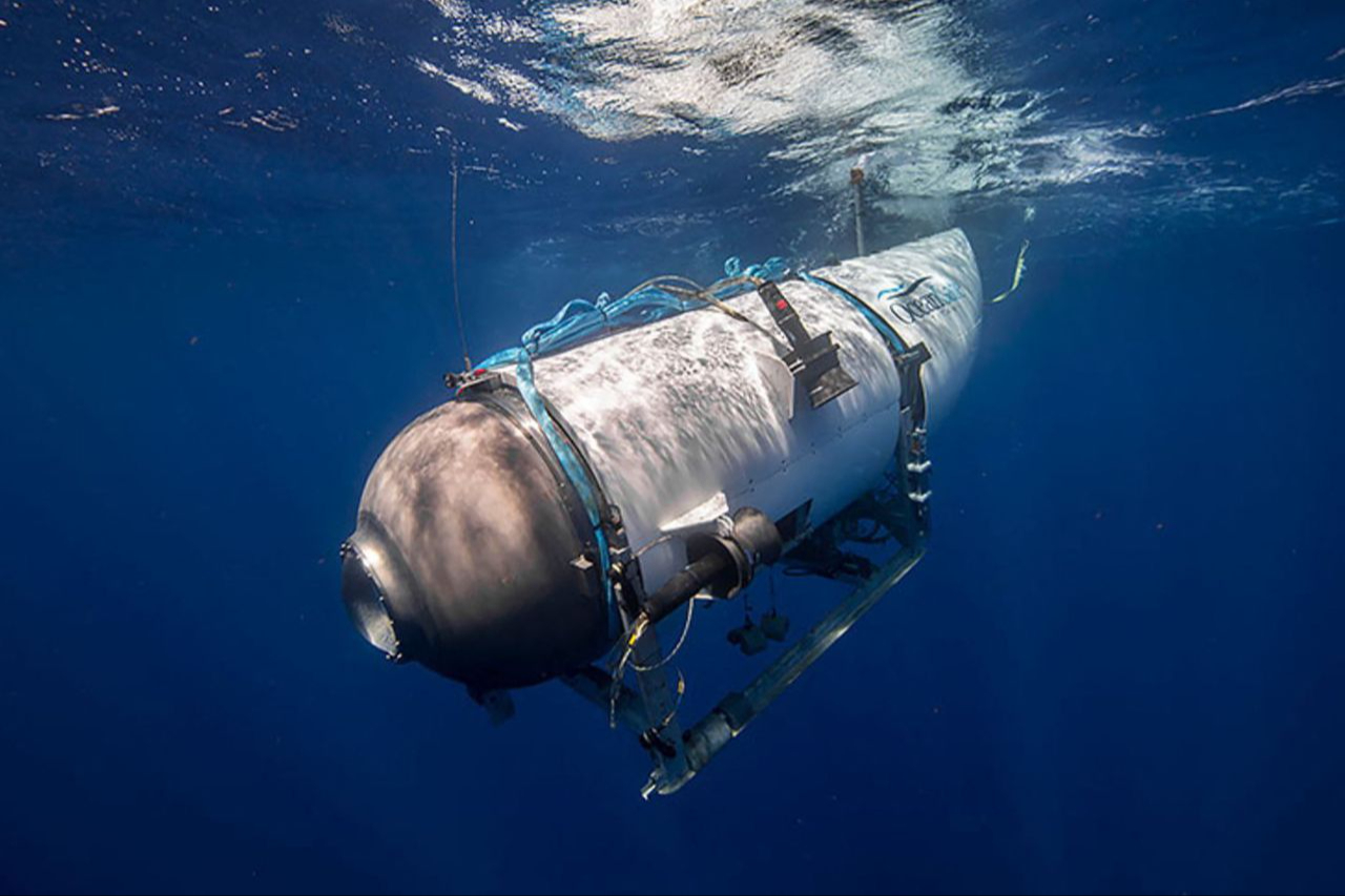 Revelan video del rescate del submarino Titán del fondo del océano