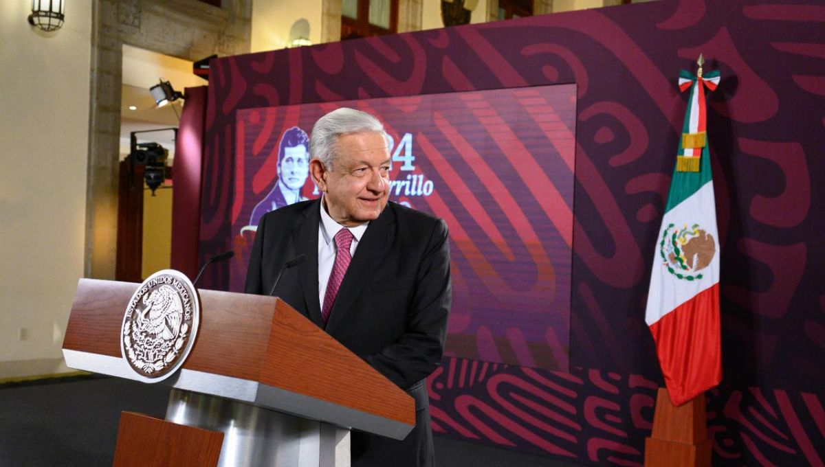 Andrés Manuel López Obrador, presidente de México