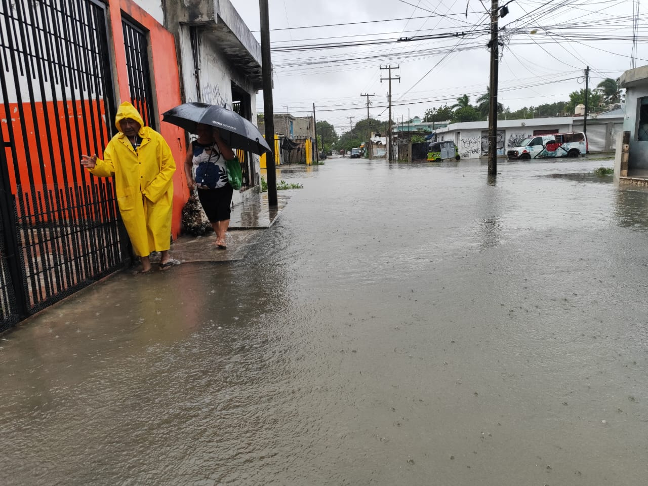 Suspenden actividades deportivas en Benito Juárez por afectaciones del Huracán Helene