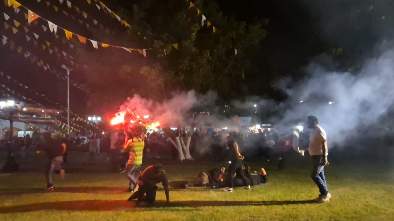 El evento se llevó a cabo en un ambiente de fiesta, alegría y esperanza, reuniendo a muchas familias