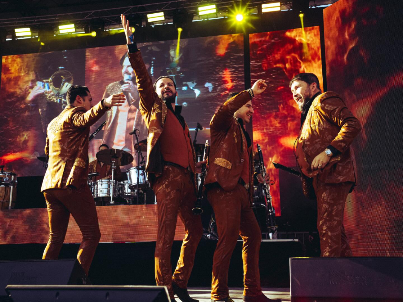 El Recodo amenizará la toma de protesta de Joaquín Díaz Mena