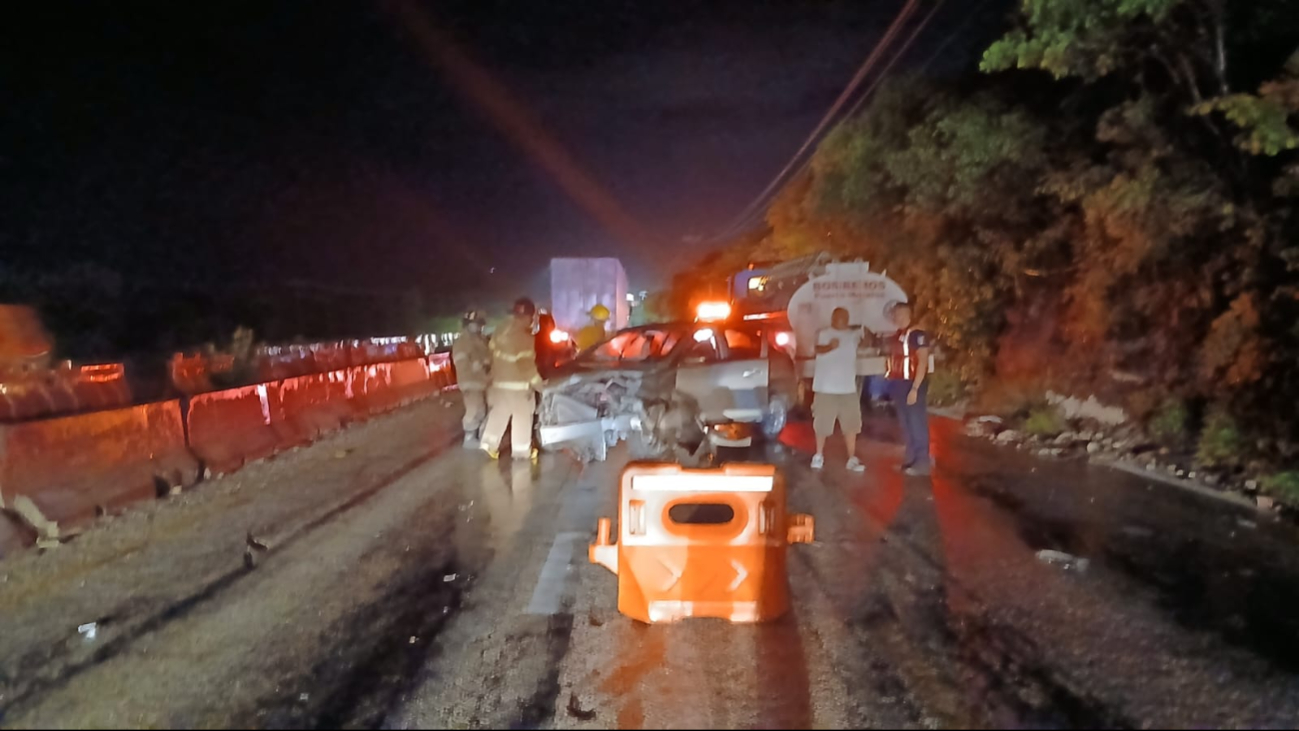 "Helene" comienza a causar estragos en Cancún y Puerto Morelos