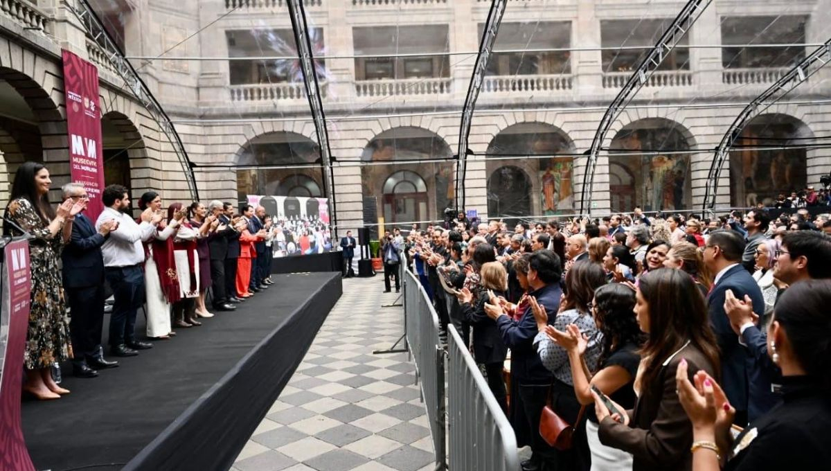 Inauguración del Museo Vivo del Muralismo, desde la Ciudad de México