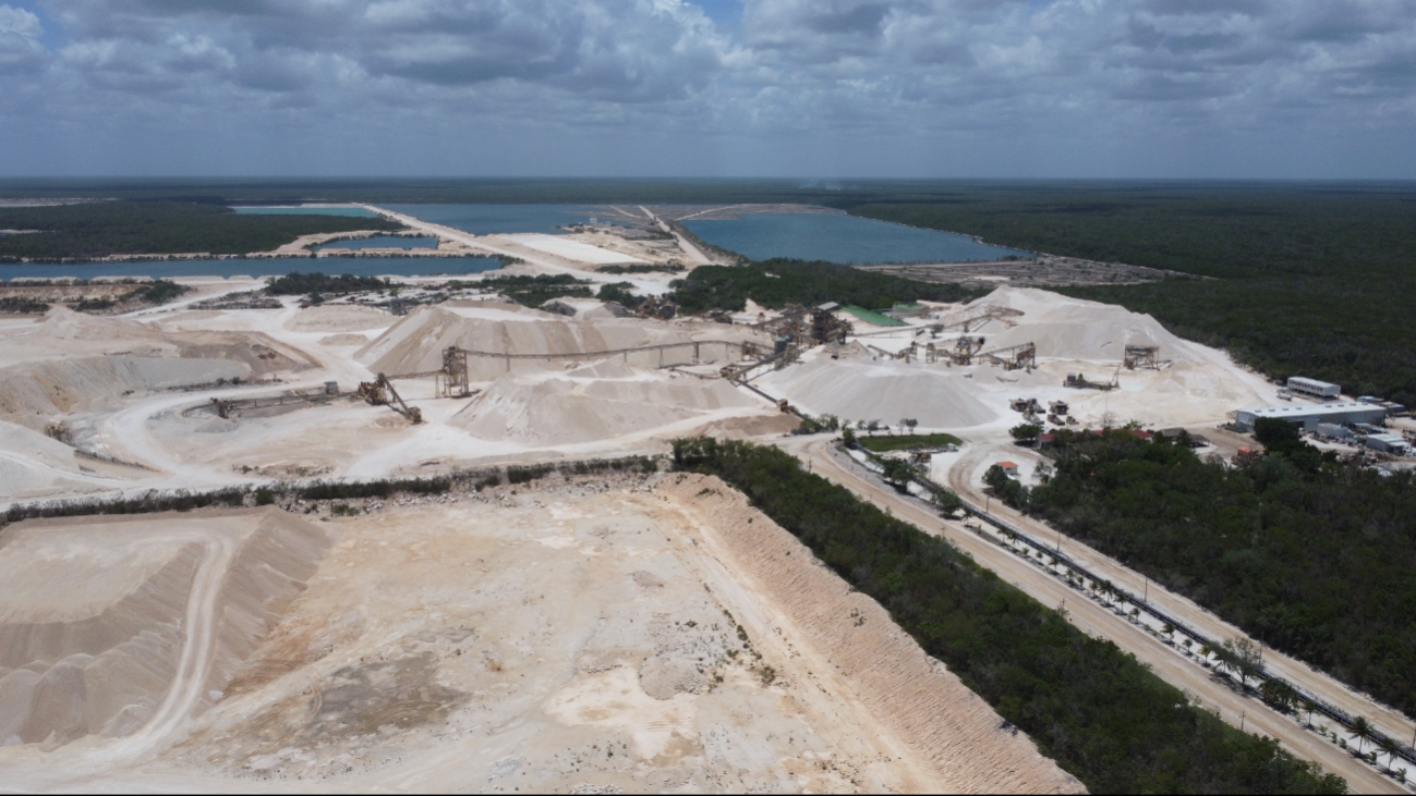  Calica y el impacto negativo ambiental a la ANP Felipe Carrillo Puerto 