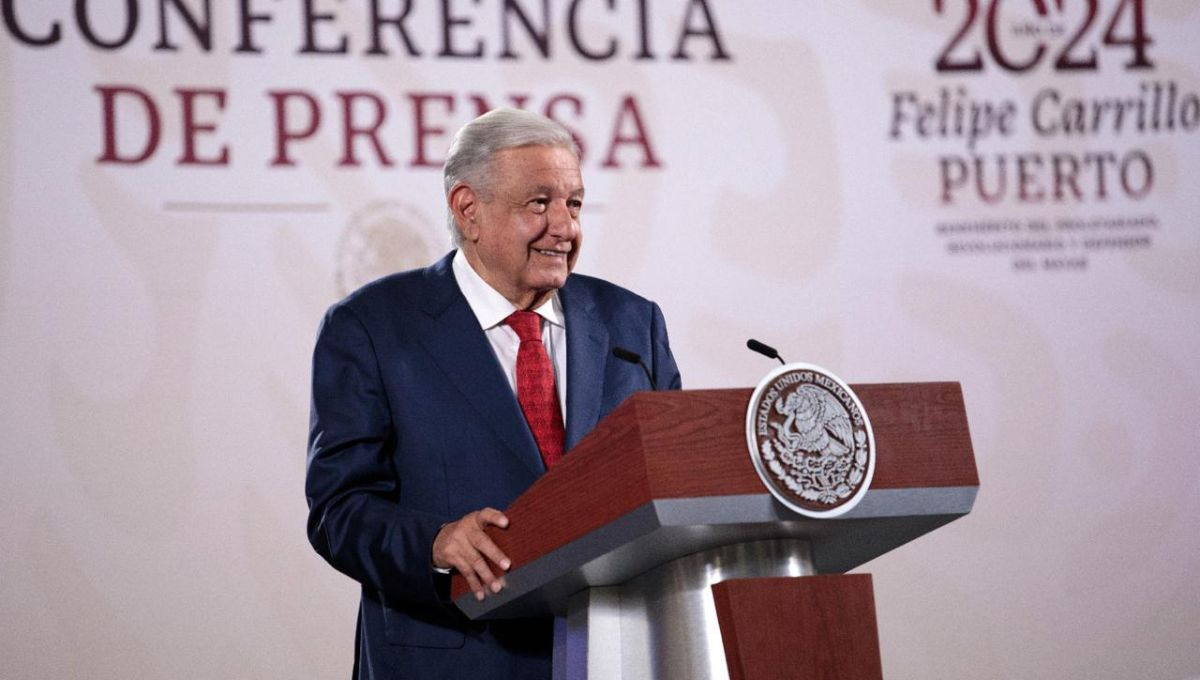 Andrés Manuel López Obrador, presidente de México