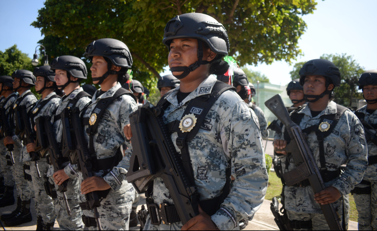 El Congreso del Estado aprueba la reforma constitucional para que el cuerpo policía pase a Sedena