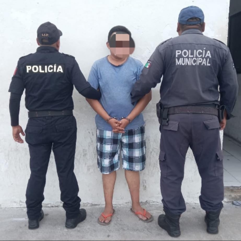   Detienen a recepcionista de un hotel en Progreso por presunto abuso a dos huéspedes  