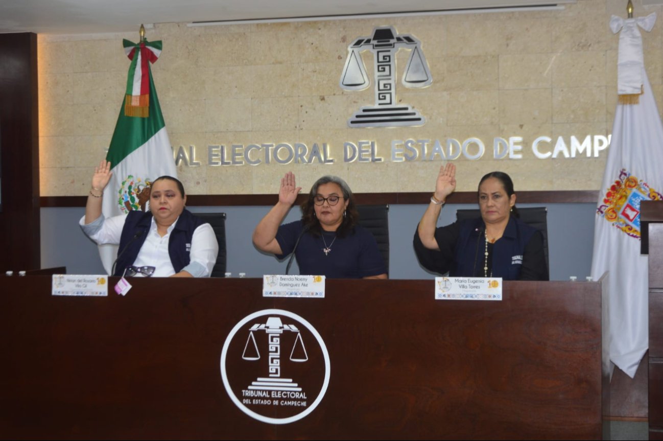 El Tribunal Electoral del Estado de Campeche declaró inexistente la infracción contra la Gobernadora Layda Sansores San Román