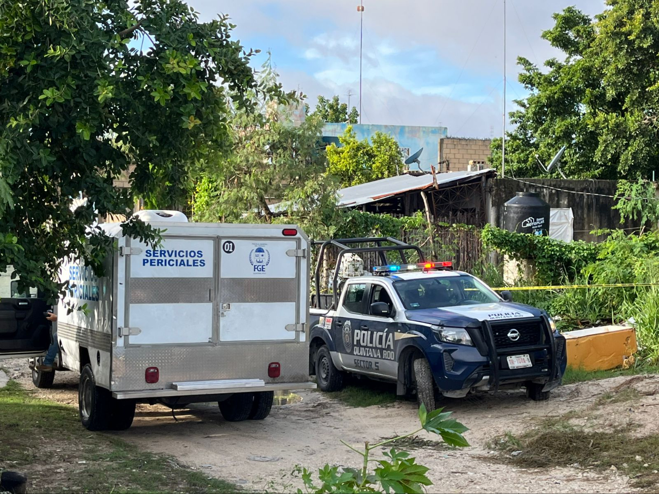 Ambos hombres fueron encontrados en diferentes puntos de Cancún