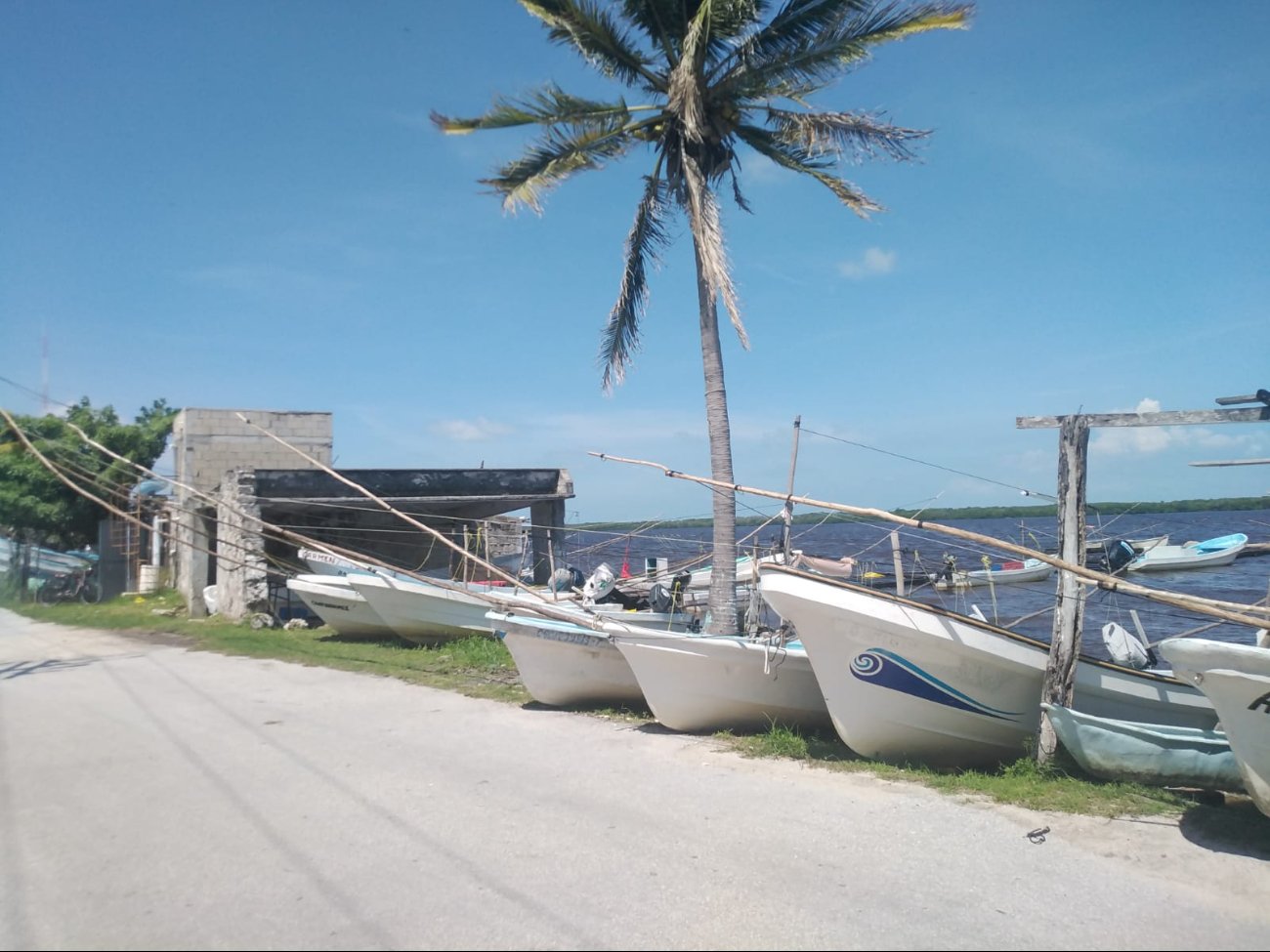 La capitanía de puertos del Carmen cerró los puertos a la navegación debido al mal tiempo en las costas de Campeche