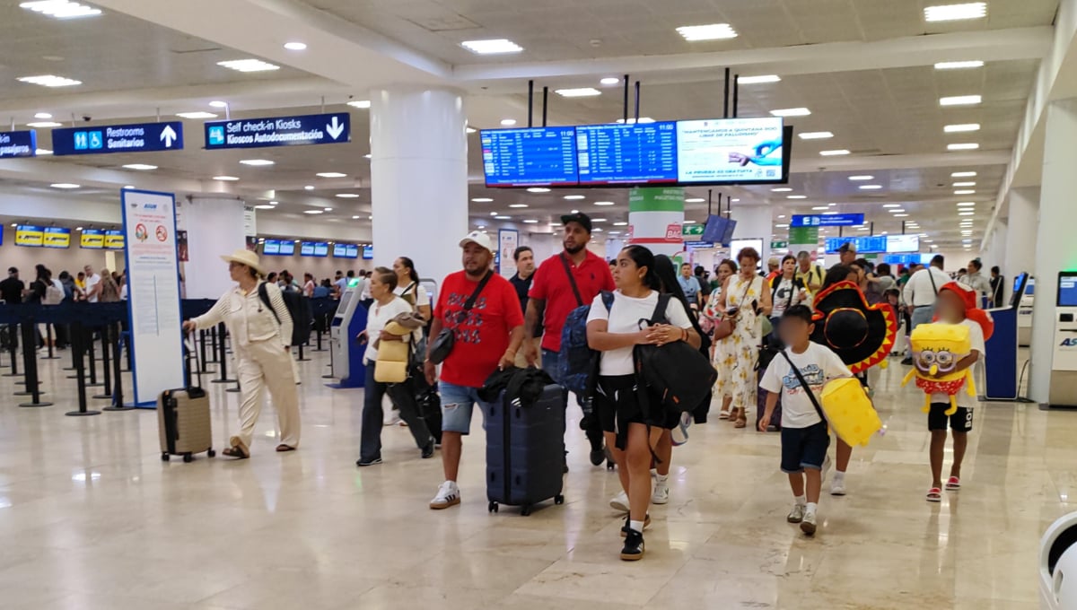 La familia aseguró disfrutar de la gran experiencia en el destino