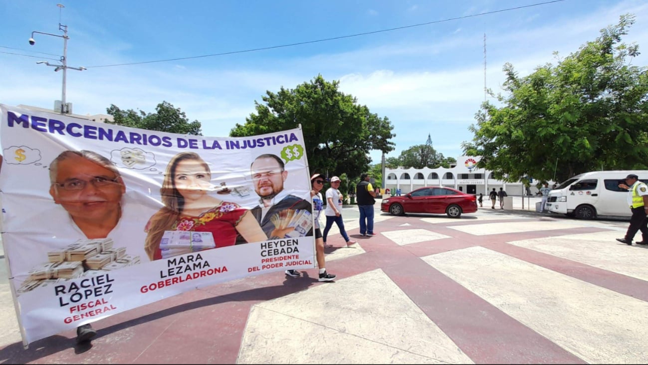 Las autoridades del estado han sido acusadas de ineptas, corruptas, así como de indiferentes al dolor.