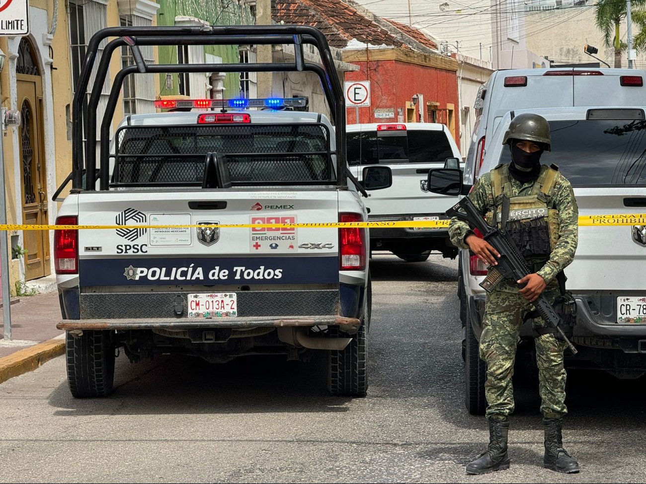 Fiscalía de Campeche investiga asesinato de dos ladrones a manos de empresario carmelita