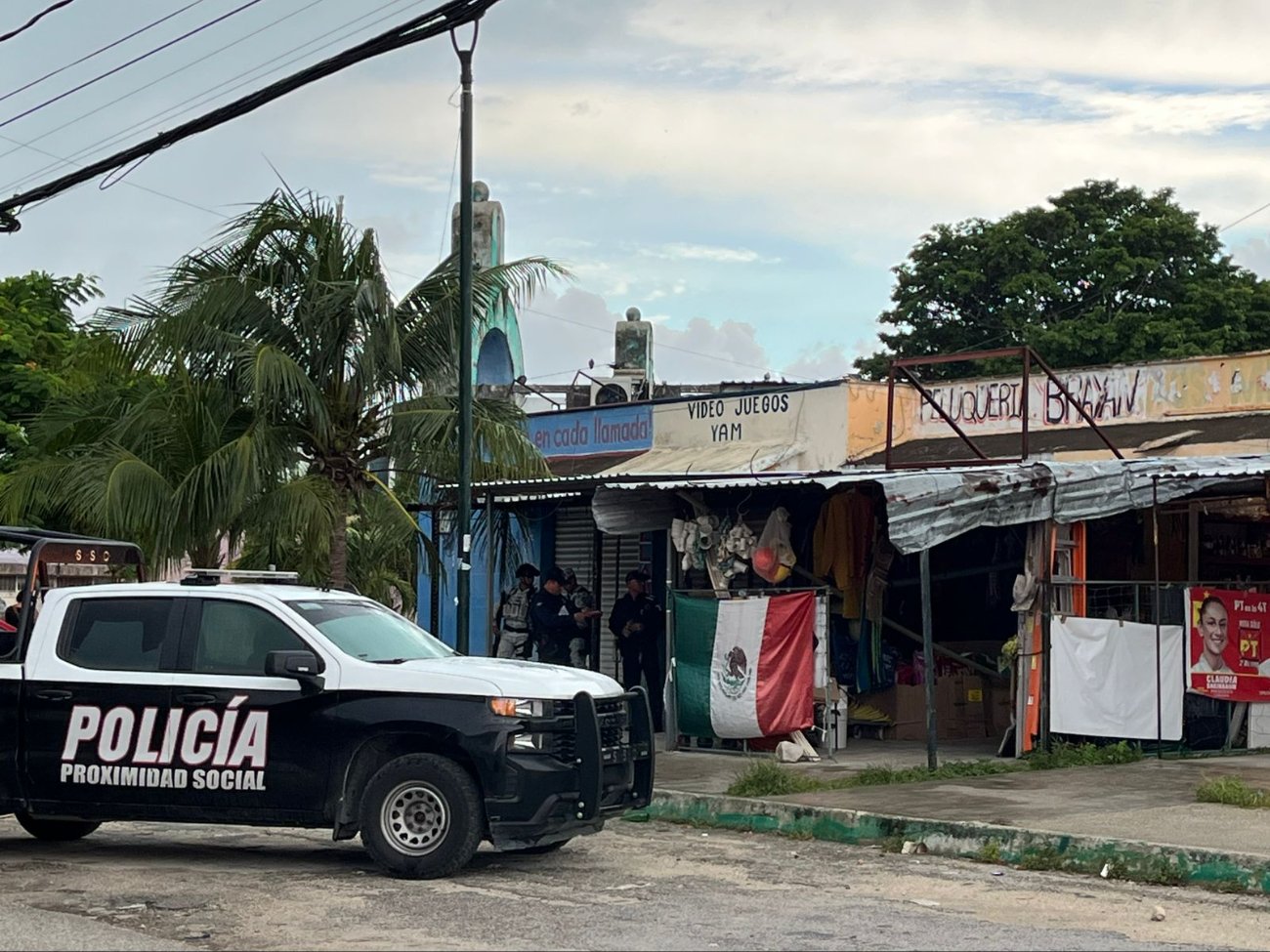 Mujer asesinada a balazos en el mercado “ El Chetumalito” contaba con antecedentes