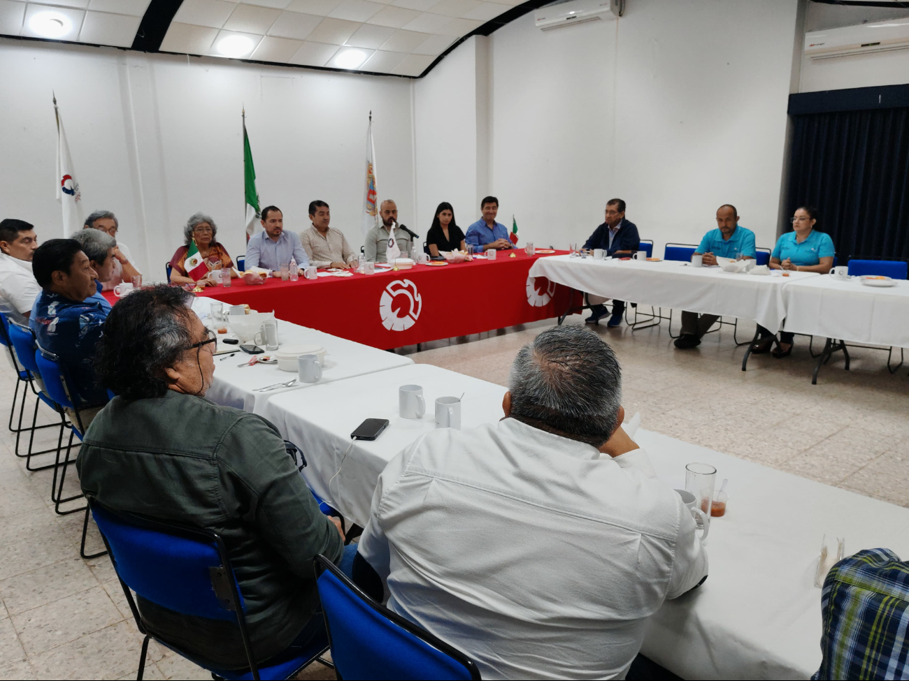 Sergio Pérez Barrera, presidente de Canacintra Campeche, enfatiza la necesidad de atención inmediata a sucesos alarmantes para mantener la seguridad del estado